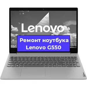 Чистка от пыли и замена термопасты на ноутбуке Lenovo G550 в Нижнем Новгороде